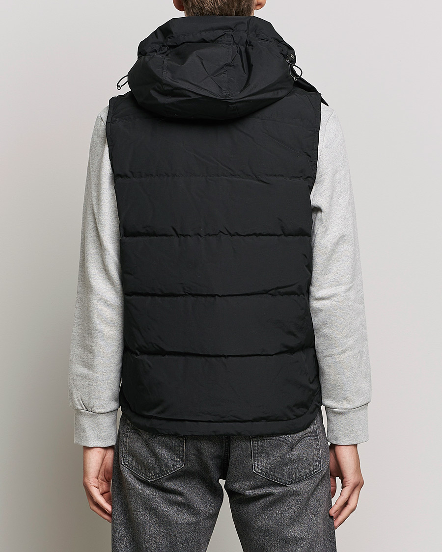 Herren | Jacken | Woolrich | Aleutian Detachable Hooded Vest Black