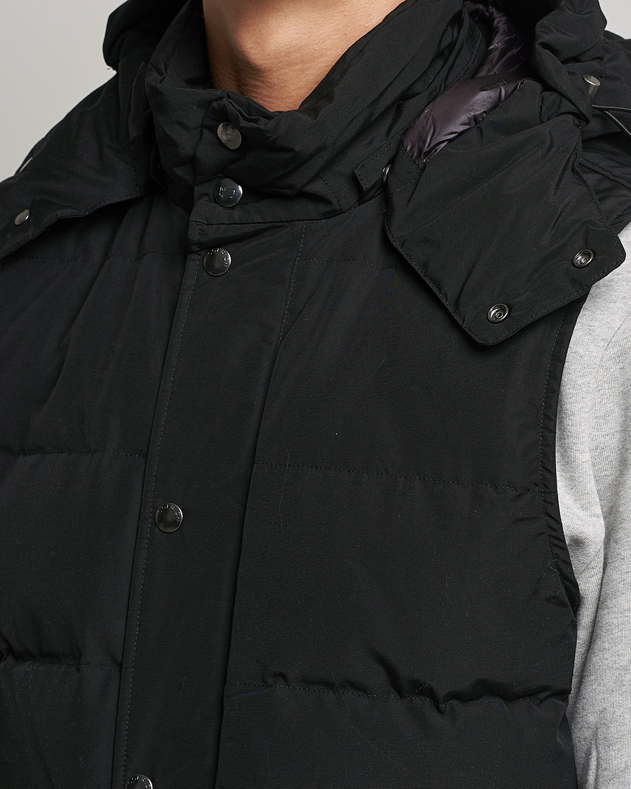 Herren | Jacken | Woolrich | Aleutian Detachable Hooded Vest Black