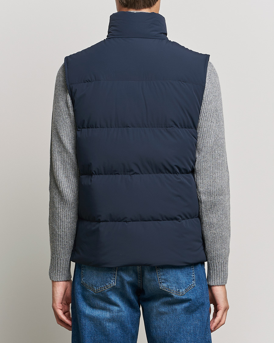 Herren | Jacken | Woolrich | Sierra Supreme Vest Melton Blue