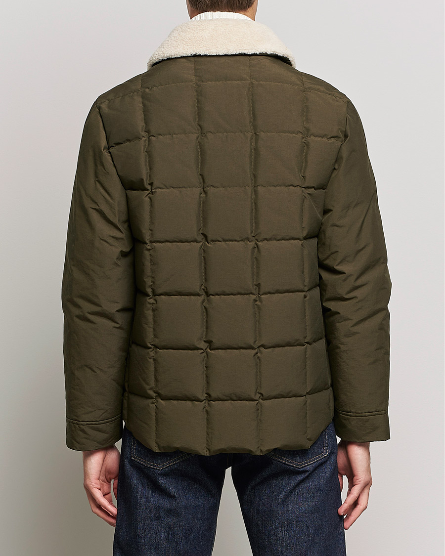 Herren | Jacken | Woolrich | Duster Blizzard Jacket Dark Green