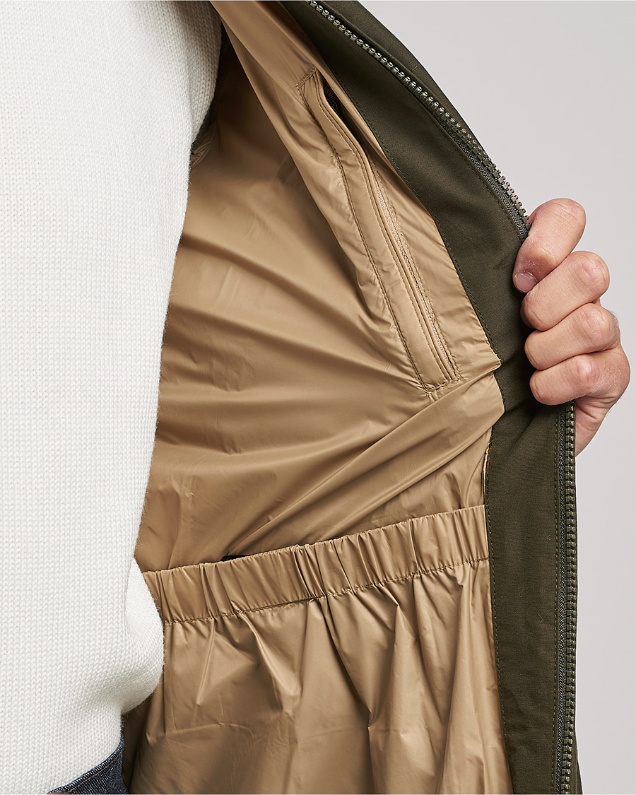 Herren | Jacken | Woolrich | Duster Blizzard Jacket Dark Green