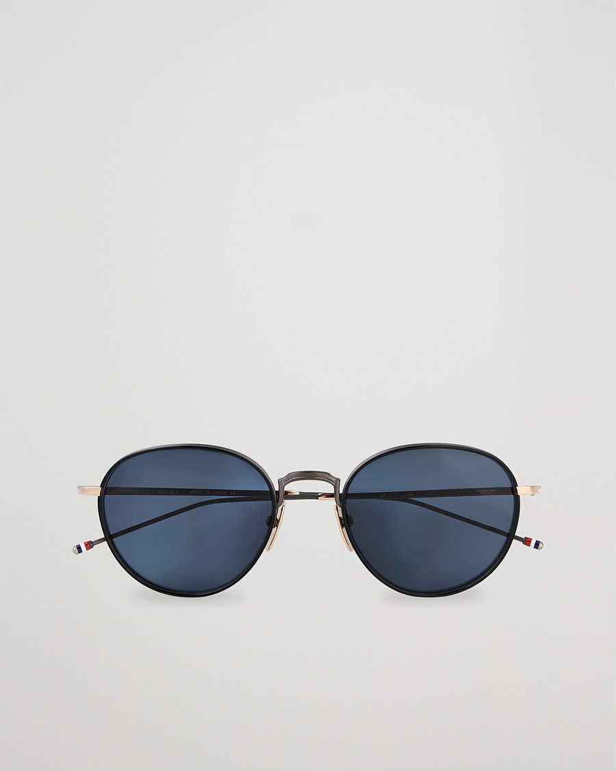 Herren | Thom Browne TB-S119 Sunglasses Black Iron | Thom Browne | TB-S119 Sunglasses Black Iron