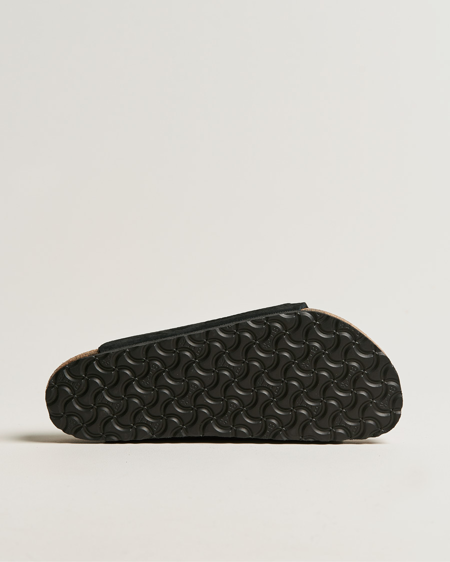 Herren | Sandalen & Pantoletten | BIRKENSTOCK | Arizona Classic Footbed Desert Black Nubuck