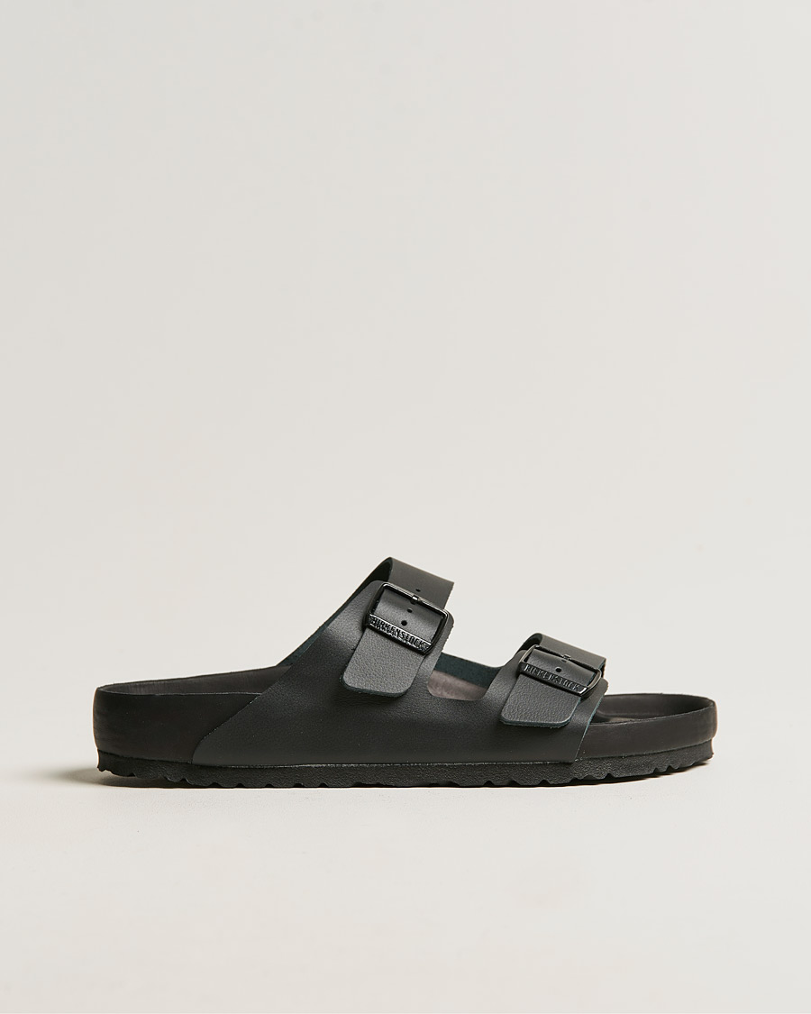 Herren | BIRKENSTOCK Arizona Exquisite Classic Footbed Black Natural Leather | BIRKENSTOCK | Arizona Exquisite Classic Footbed Black Natural Leather