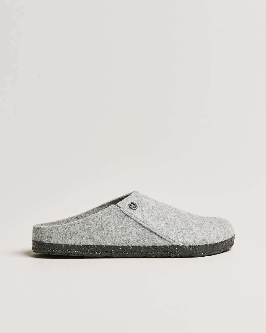 Herren | Sandalen & Pantoletten | BIRKENSTOCK | Zermatt Wool Felt Light Grey
