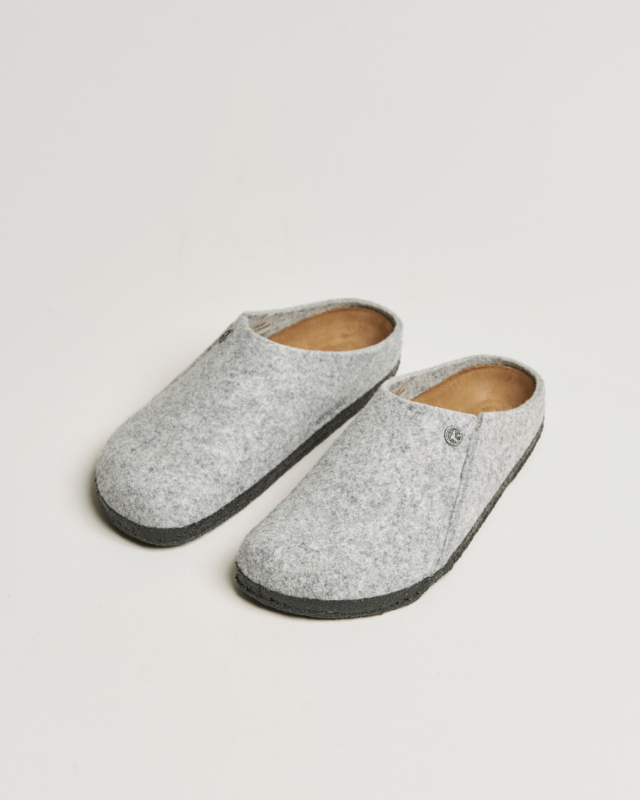 Herren | Sandalen & Pantoletten | BIRKENSTOCK | Zermatt Wool Felt Light Grey