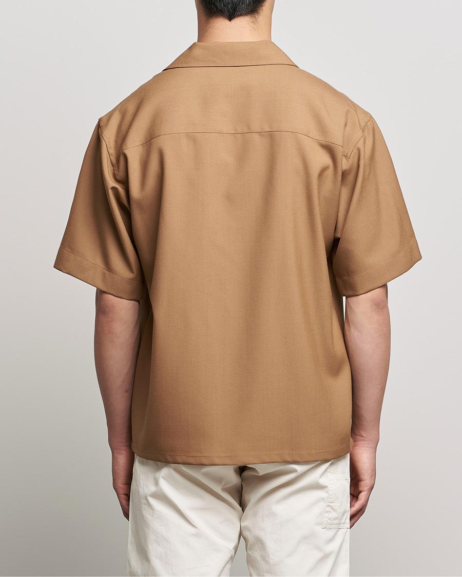 Herren | Hemden | Marni | Tropical Wool Bowling Shirt Beige