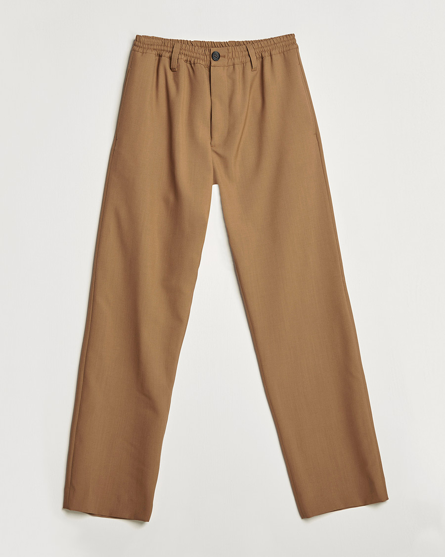 Herren | Hosen | Marni | Tropical Wool Trousers Beige