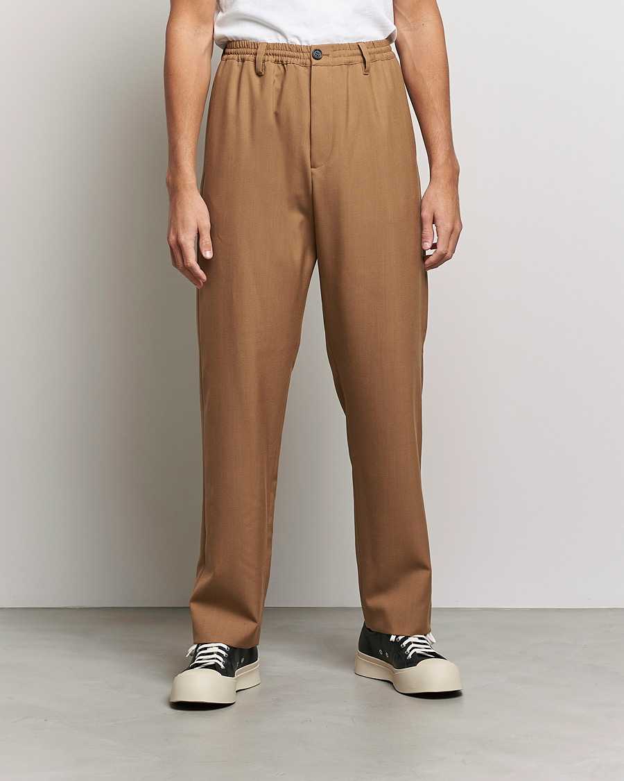 Herren | Hosen | Marni | Tropical Wool Trousers Beige