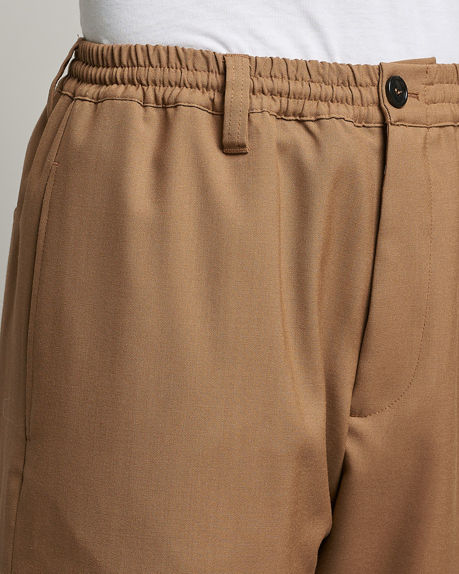 Herren | Hosen | Marni | Tropical Wool Trousers Beige