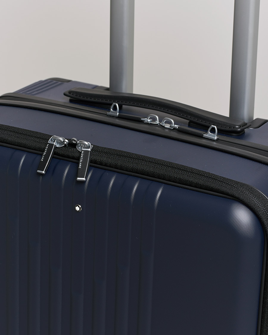 Herren | Taschen | Montblanc | Trolley Cabin w. Pocket 4 Wheels Blue