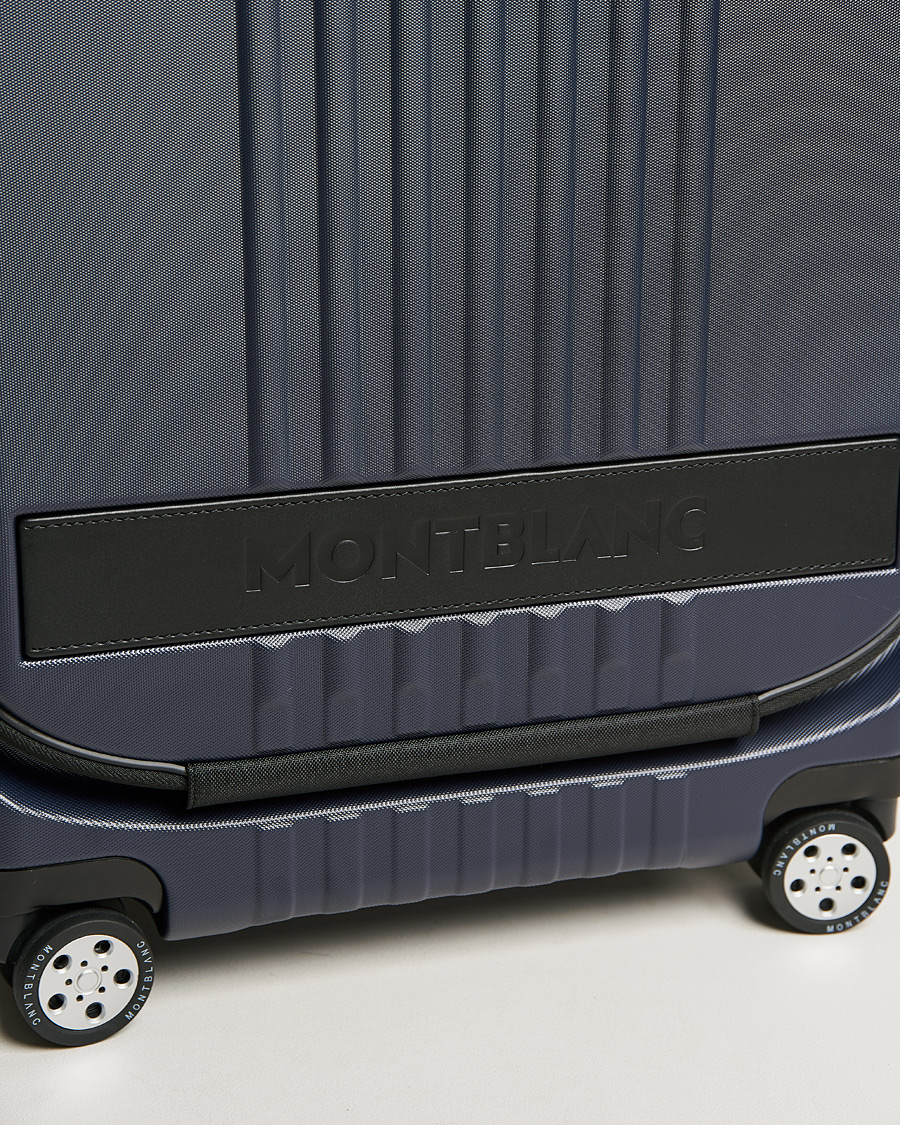 Herren | Taschen | Montblanc | Trolley Cabin w. Pocket 4 Wheels Blue