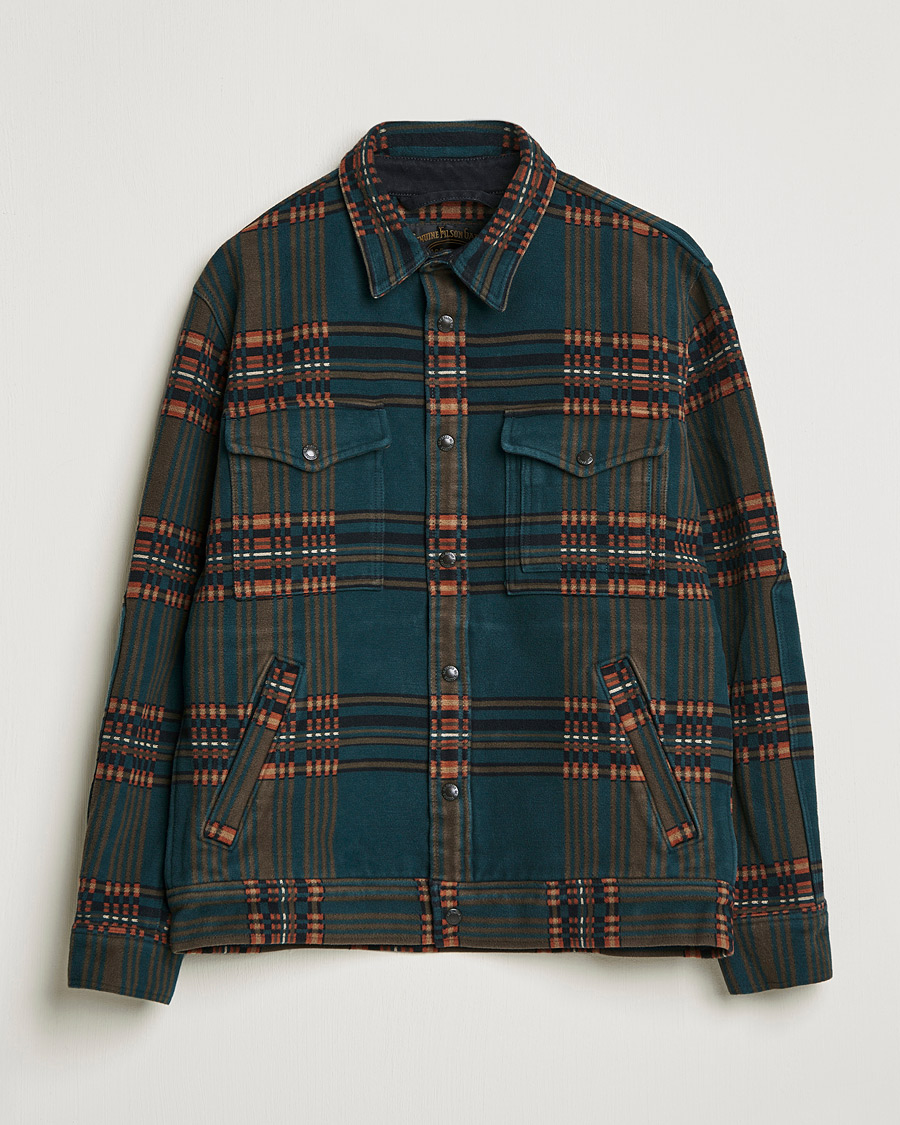 Herren | Jacken | Filson | Beartooth Camp Shirt Jacket Fir/Copper