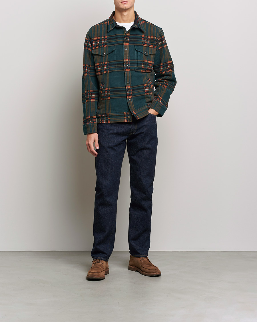 Herren | Jacken | Filson | Beartooth Camp Shirt Jacket Fir/Copper
