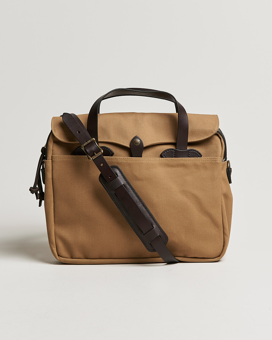 Herren | Taschen | Filson | Original Briefcase Tan