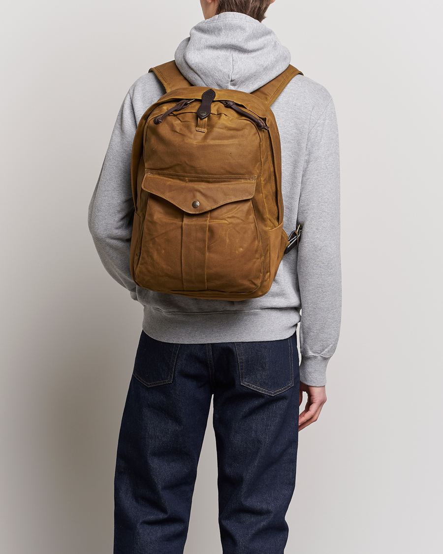 Men | Backpacks | Filson | Journeyman Backpack Tan