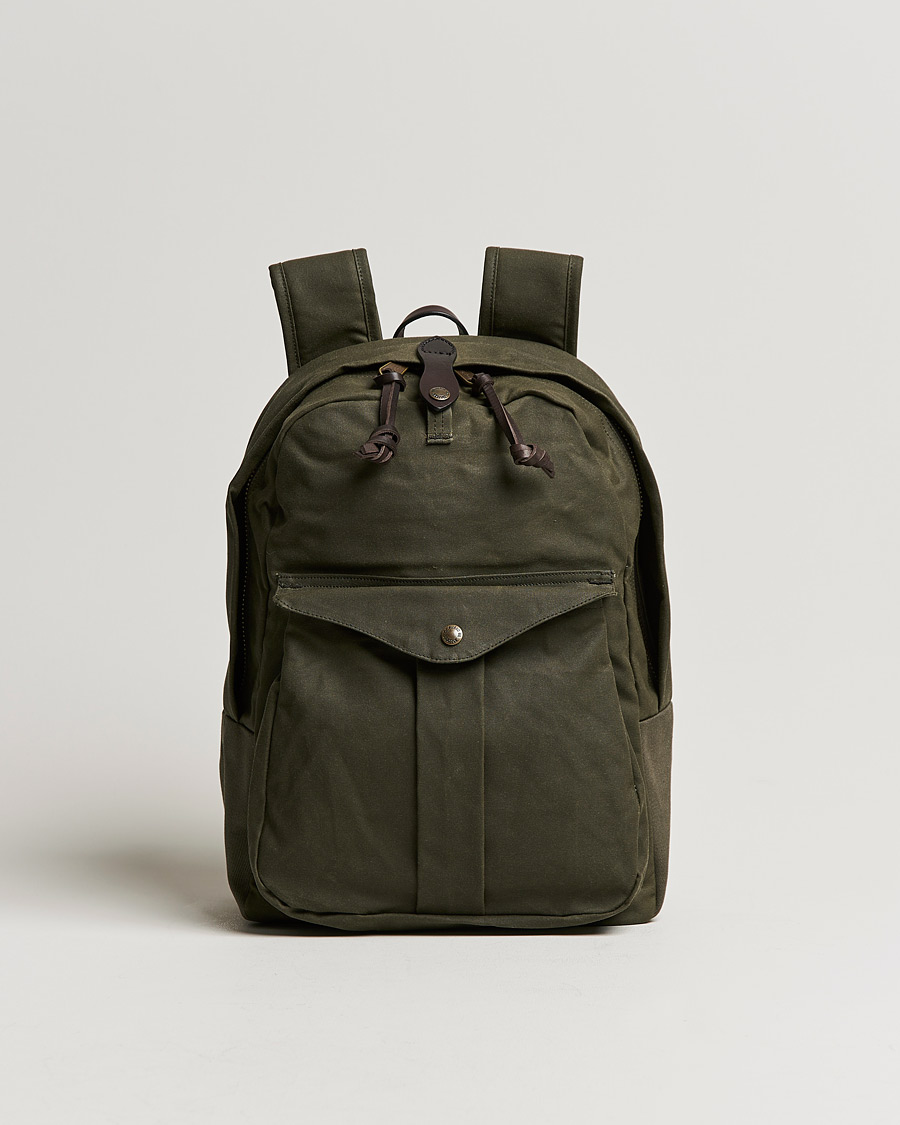 Herren | Filson Journeyman Backpack Otter Green | Filson | Journeyman Backpack Otter Green