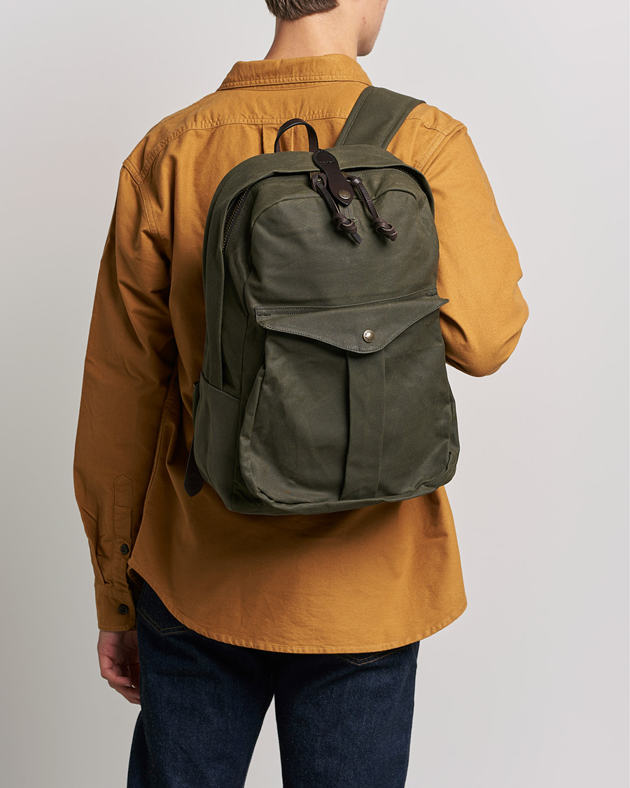 Herren | Filson Journeyman Backpack Otter Green | Filson | Journeyman Backpack Otter Green