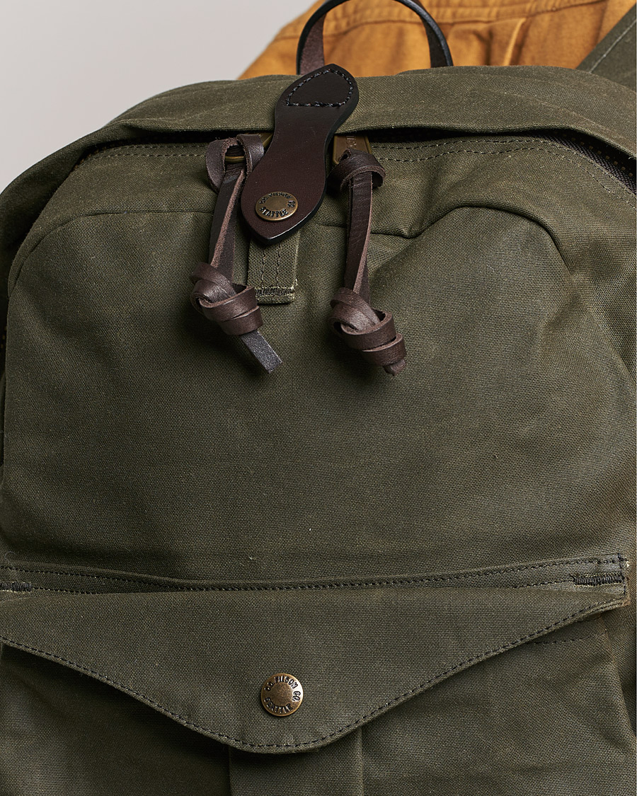 Herren | Filson Journeyman Backpack Otter Green | Filson | Journeyman Backpack Otter Green