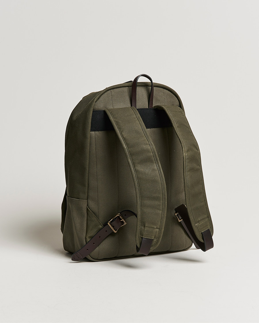 Herren | Filson Journeyman Backpack Otter Green | Filson | Journeyman Backpack Otter Green