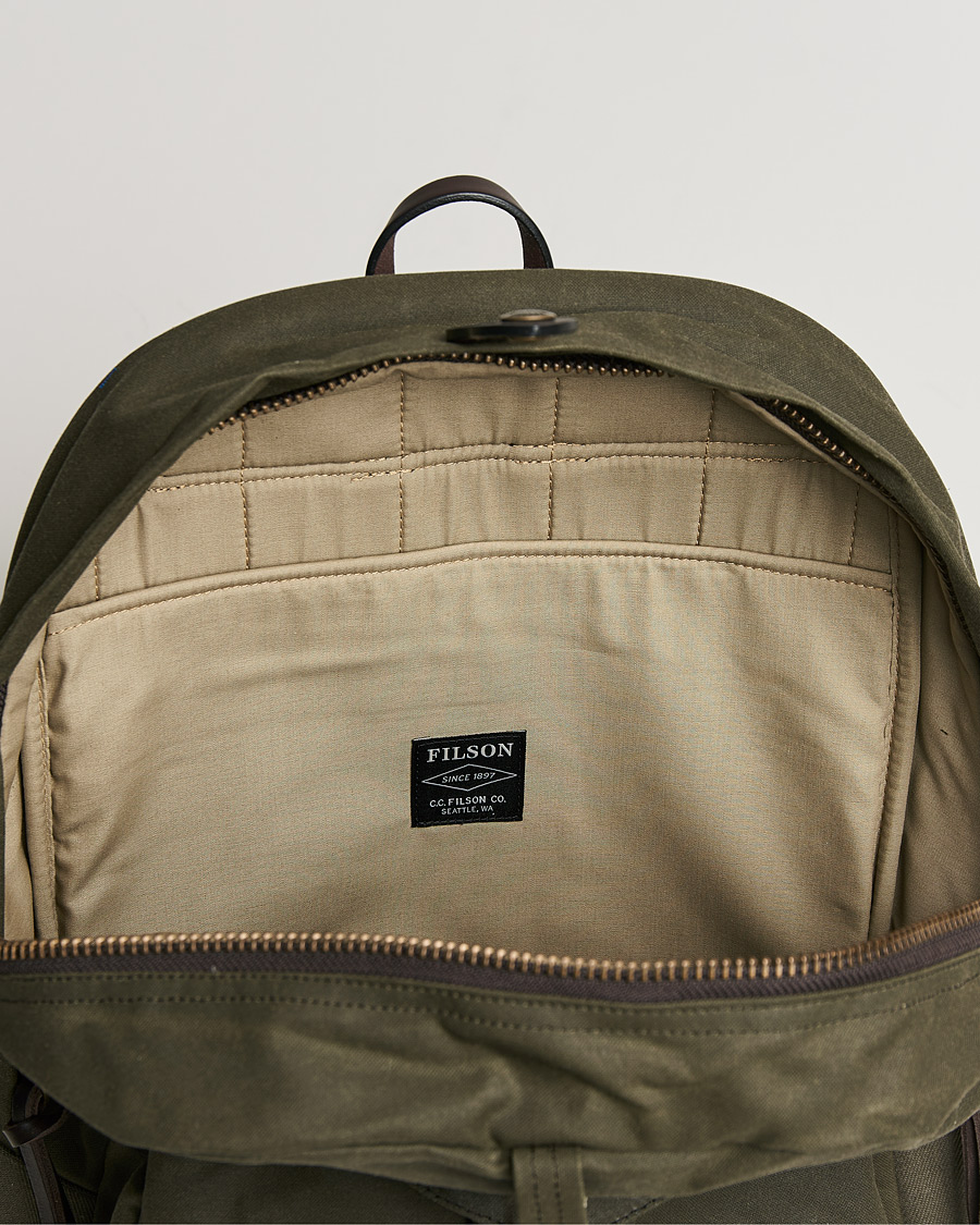 Herren | Filson Journeyman Backpack Otter Green | Filson | Journeyman Backpack Otter Green