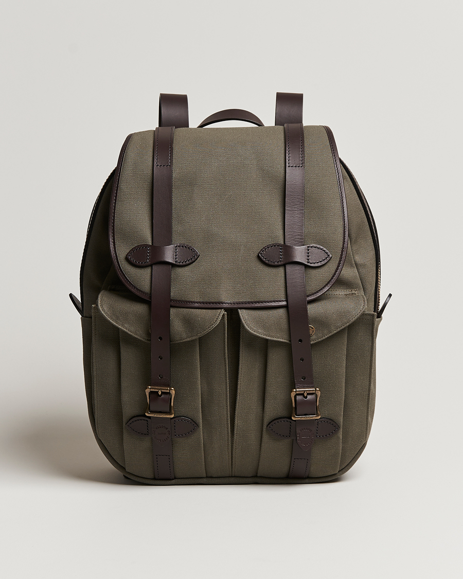 Herren | Taschen | Filson | Large Rucksack Otter Green