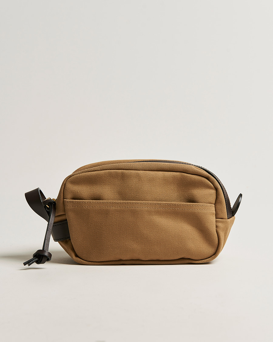 Herren | Taschen | Filson | Rugged Twill Travel Kit Tan