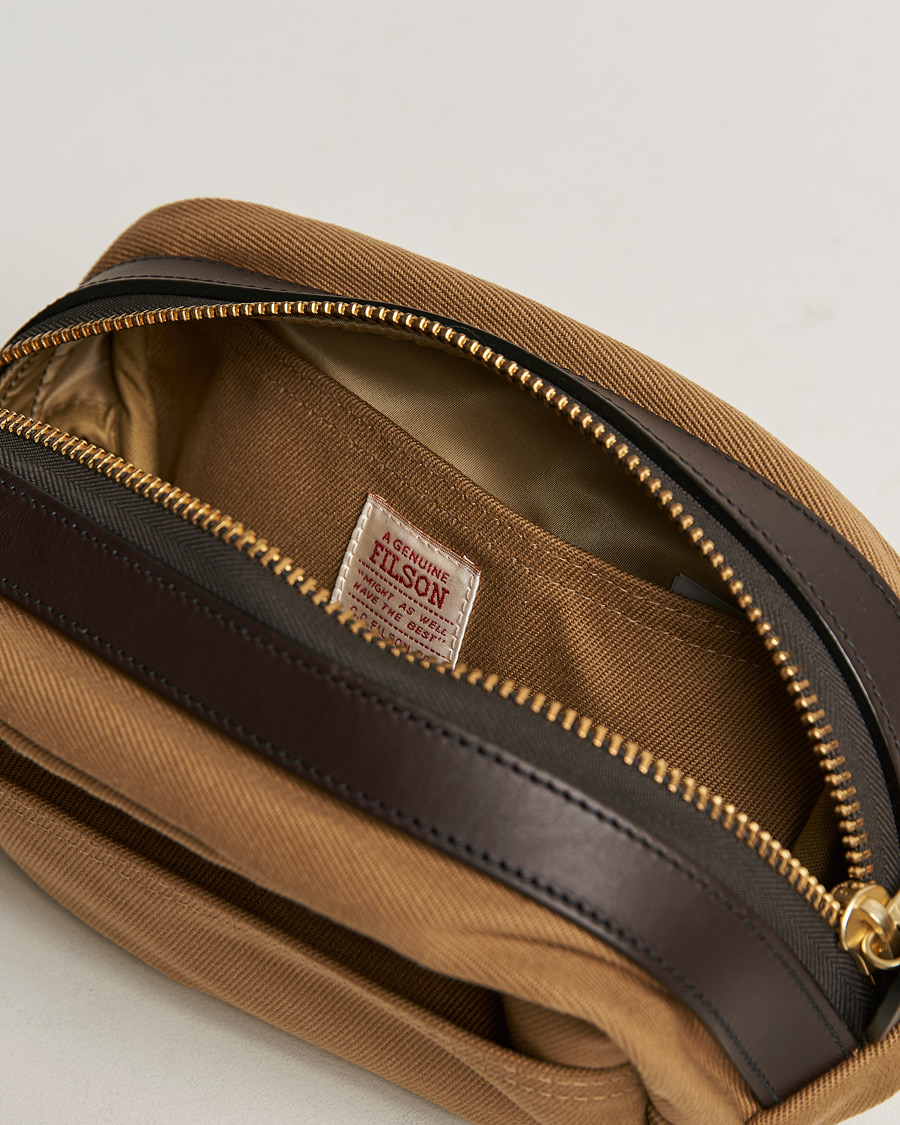 Herren | Taschen | Filson | Rugged Twill Travel Kit Tan