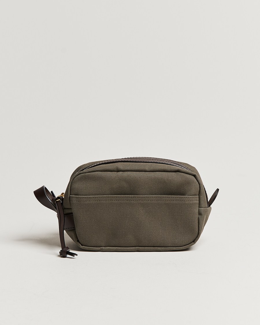 Herren | Taschen | Filson | Rugged Twill Travel Kit Otter Green