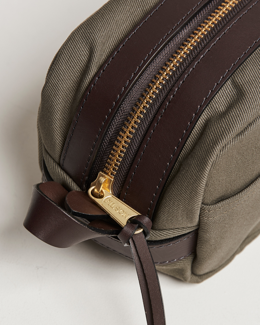 Herren | Taschen | Filson | Rugged Twill Travel Kit Otter Green