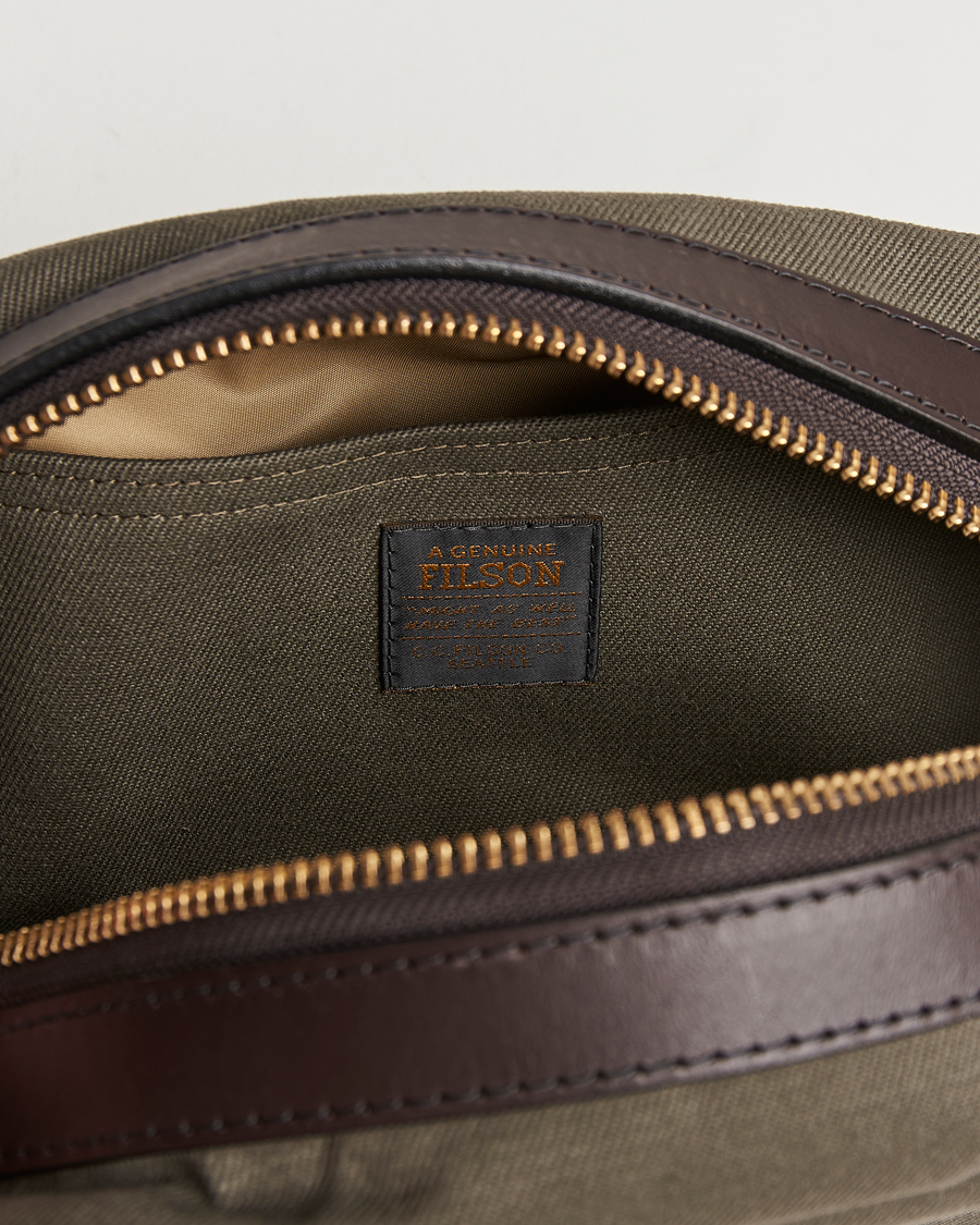 Herren | Taschen | Filson | Rugged Twill Travel Kit Otter Green