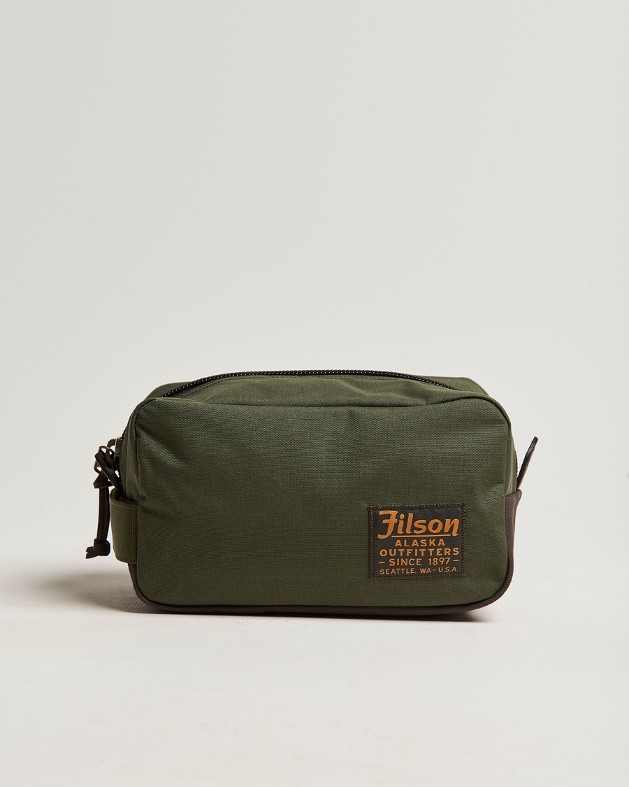 Herren | Filson Cordura Nylon Travel Pack Otter Green | Filson | Cordura Nylon Travel Pack Otter Green