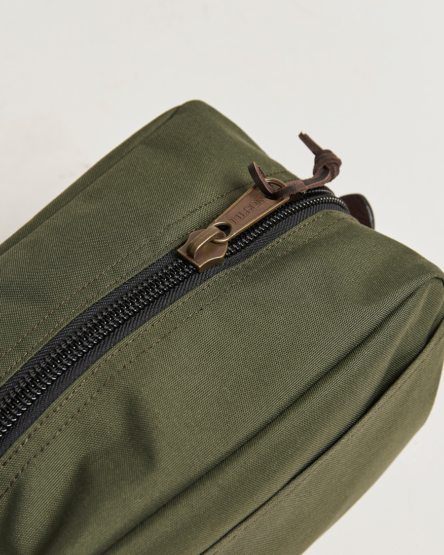 Herren | Filson Cordura Nylon Travel Pack Otter Green | Filson | Cordura Nylon Travel Pack Otter Green