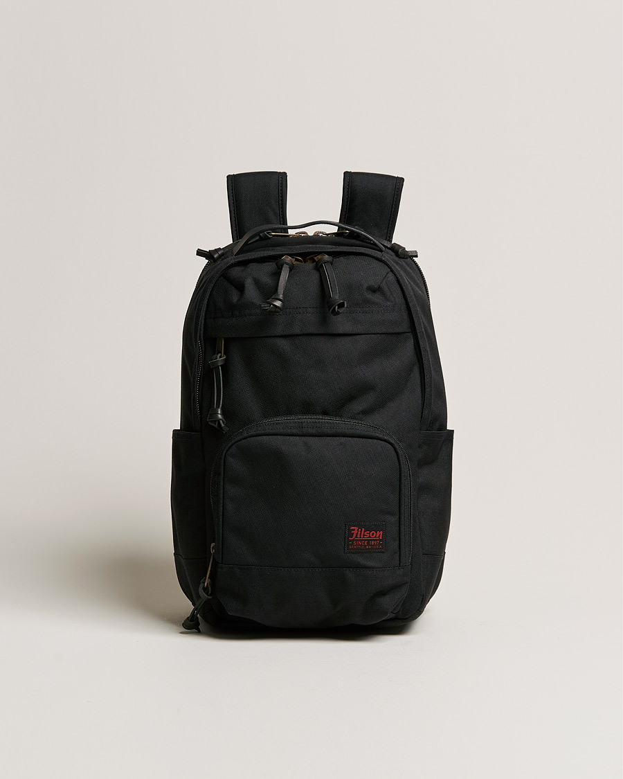 Herren | Filson Dryden Cordura Nylon Backpack Dark Navy | Filson | Dryden Cordura Nylon Backpack Dark Navy