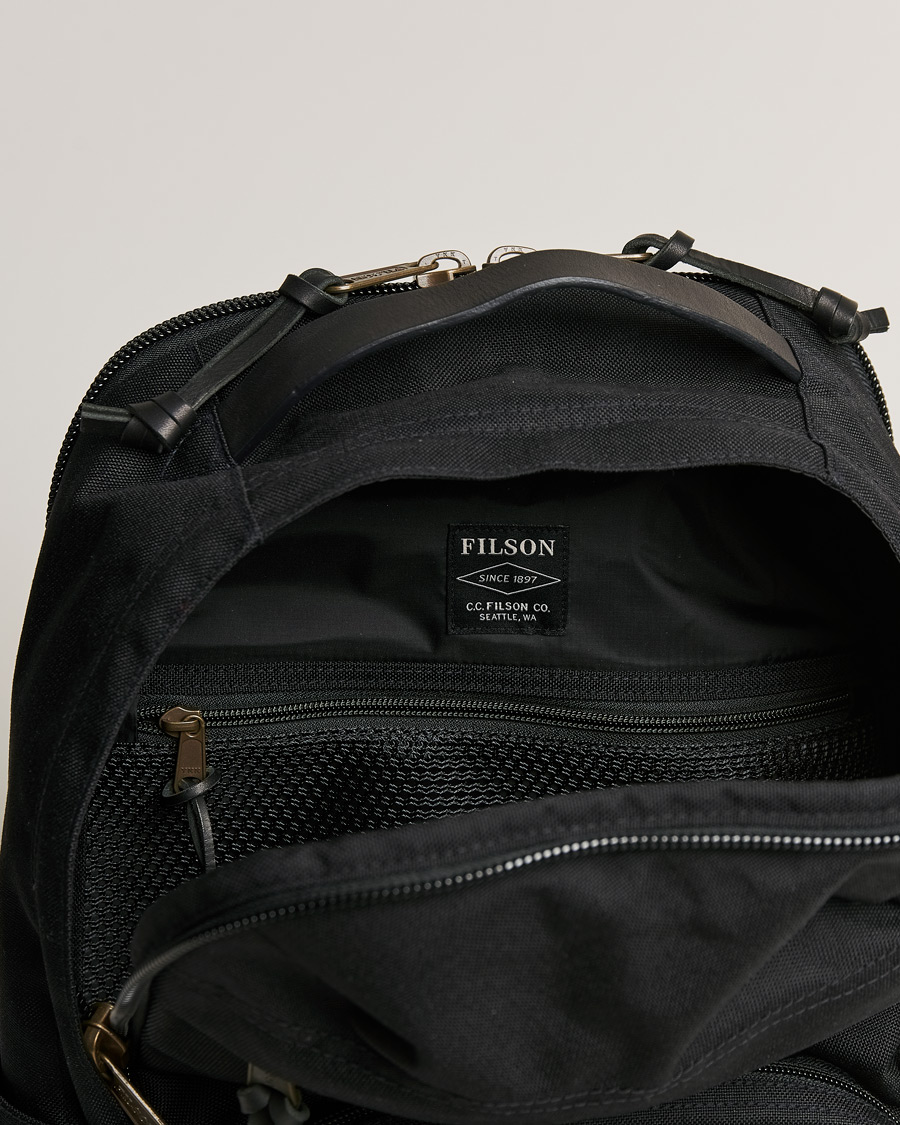 Herren | Filson Dryden Cordura Nylon Backpack Dark Navy | Filson | Dryden Cordura Nylon Backpack Dark Navy