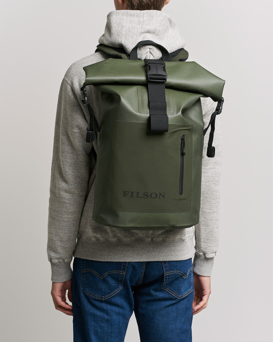 Herren | Active | Filson | Dry Backpack Green