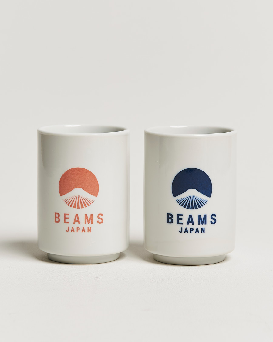 Herren | Für das Zuhause | Beams Japan | Ceramic Cup Set White