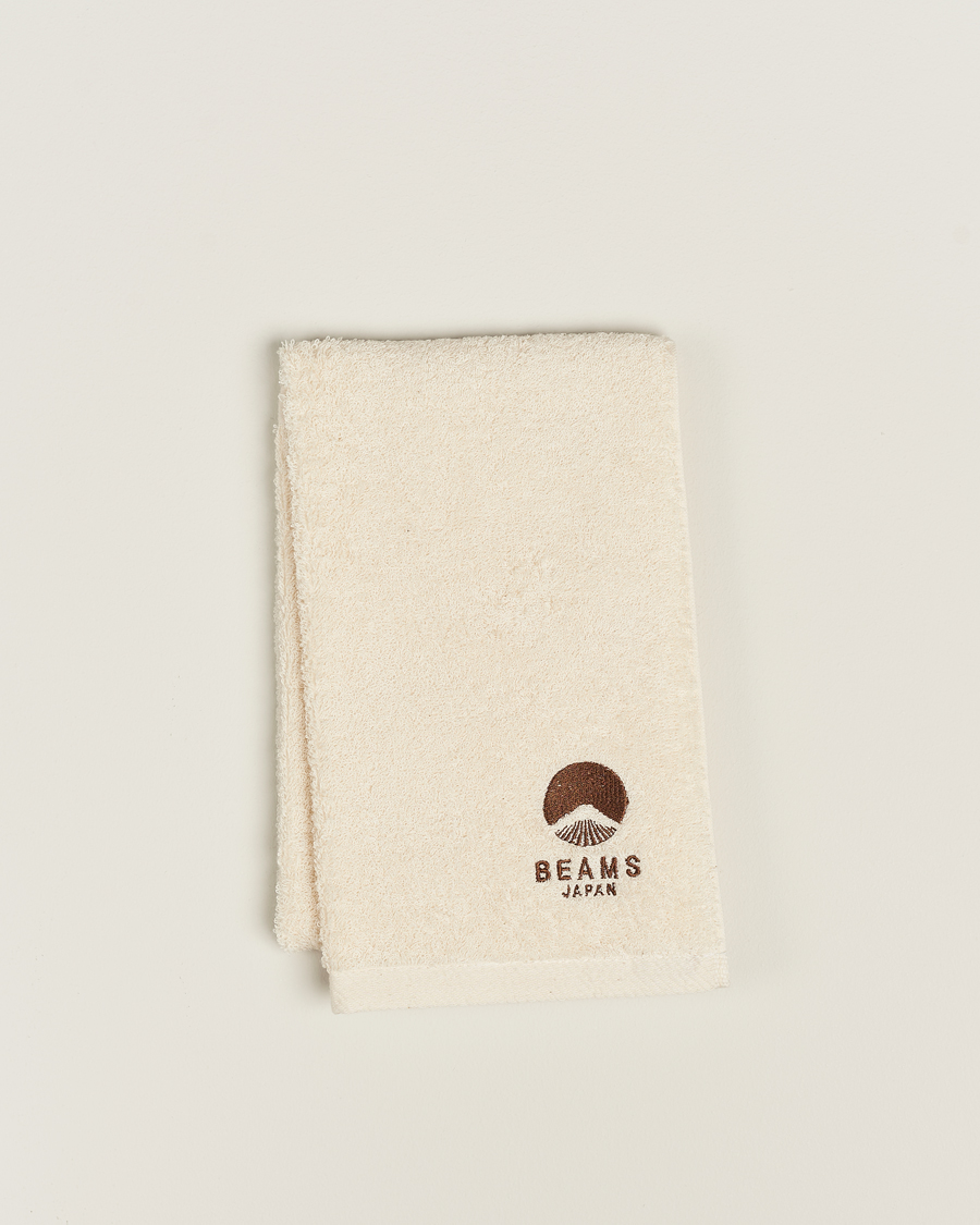 Herren | Beams Japan Miyazaki Towel Natural | Beams Japan | Miyazaki Towel Natural