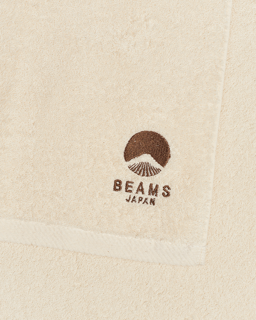 Herren | Beams Japan Miyazaki Towel Natural | Beams Japan | Miyazaki Towel Natural