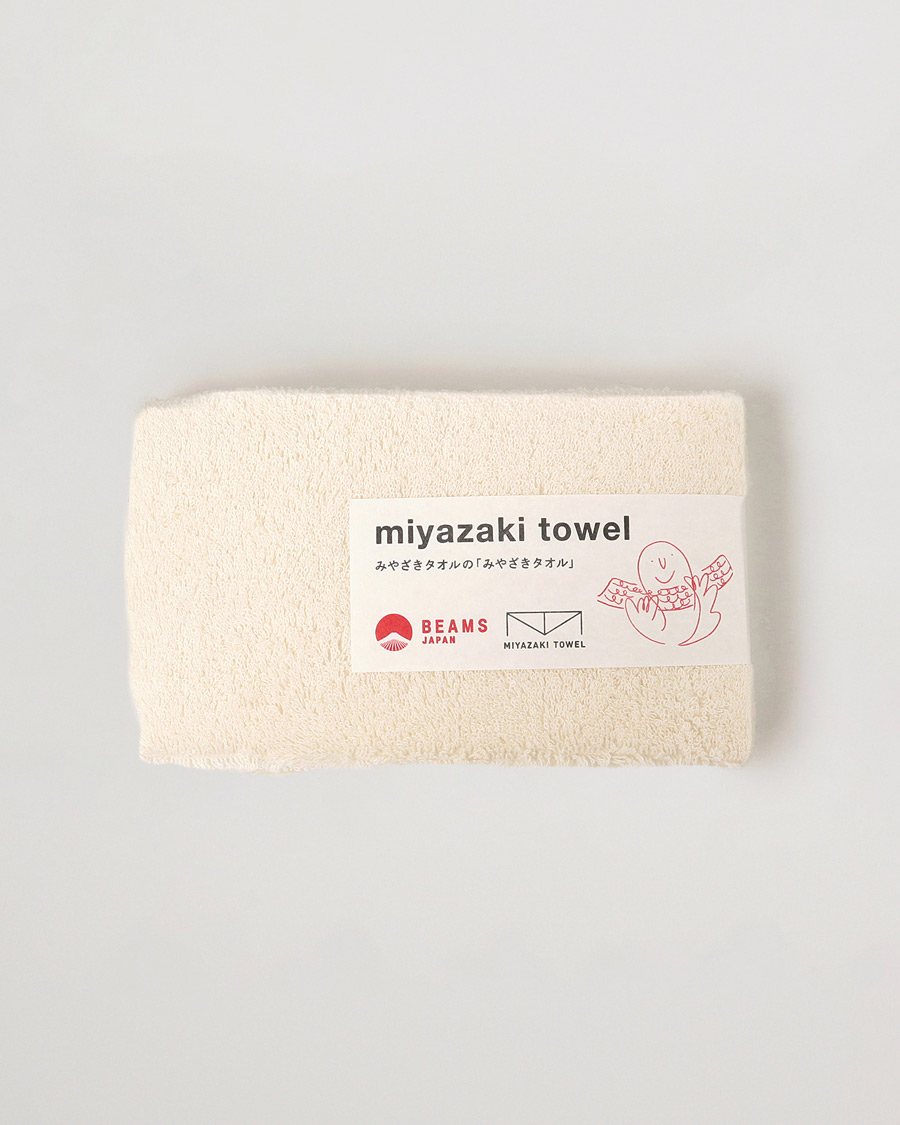 Herren | Beams Japan Miyazaki Towel Natural | Beams Japan | Miyazaki Towel Natural