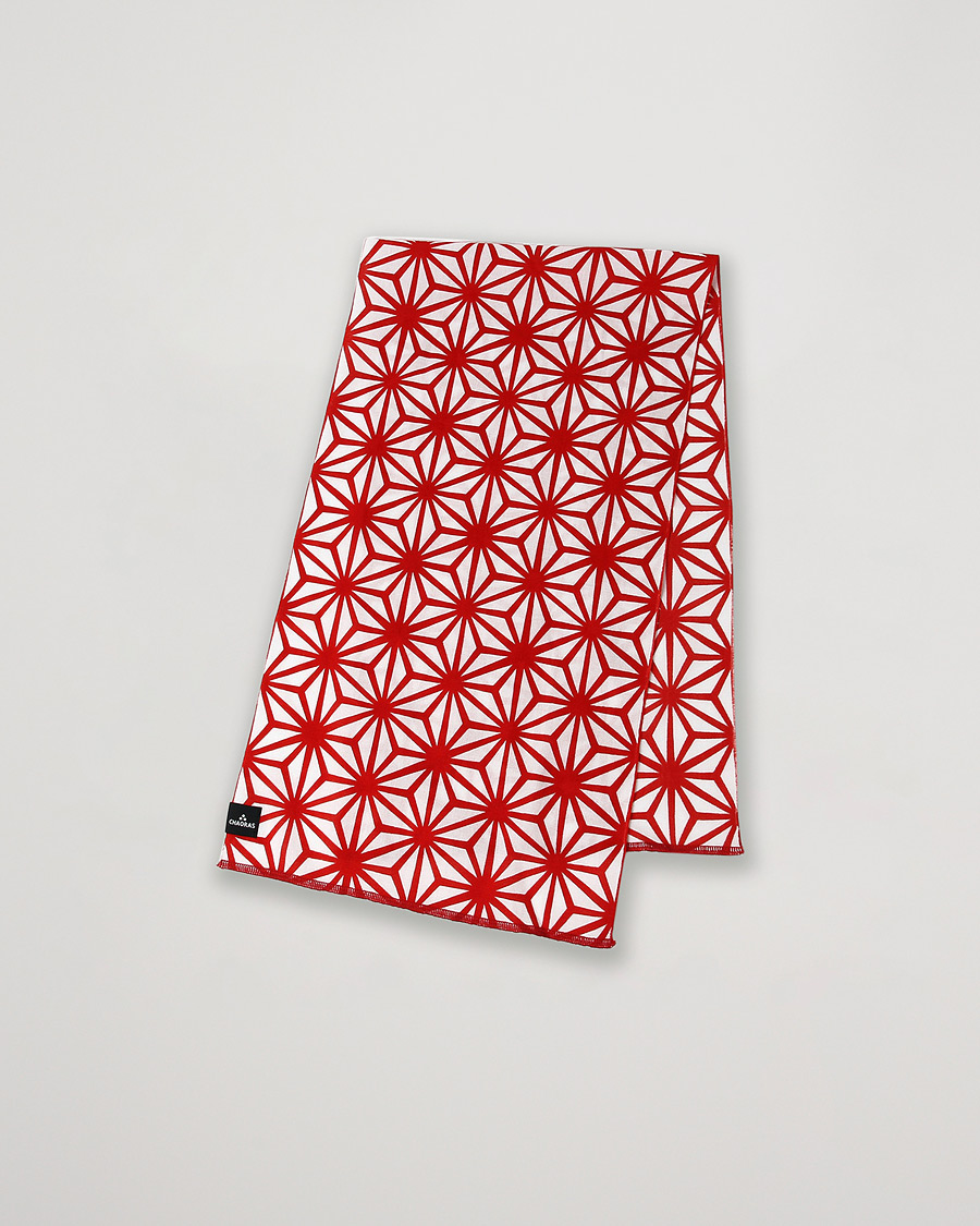 Herren | Beams Japan Chaoras Hand Towel White/Red | Beams Japan | Chaoras Hand Towel White/Red