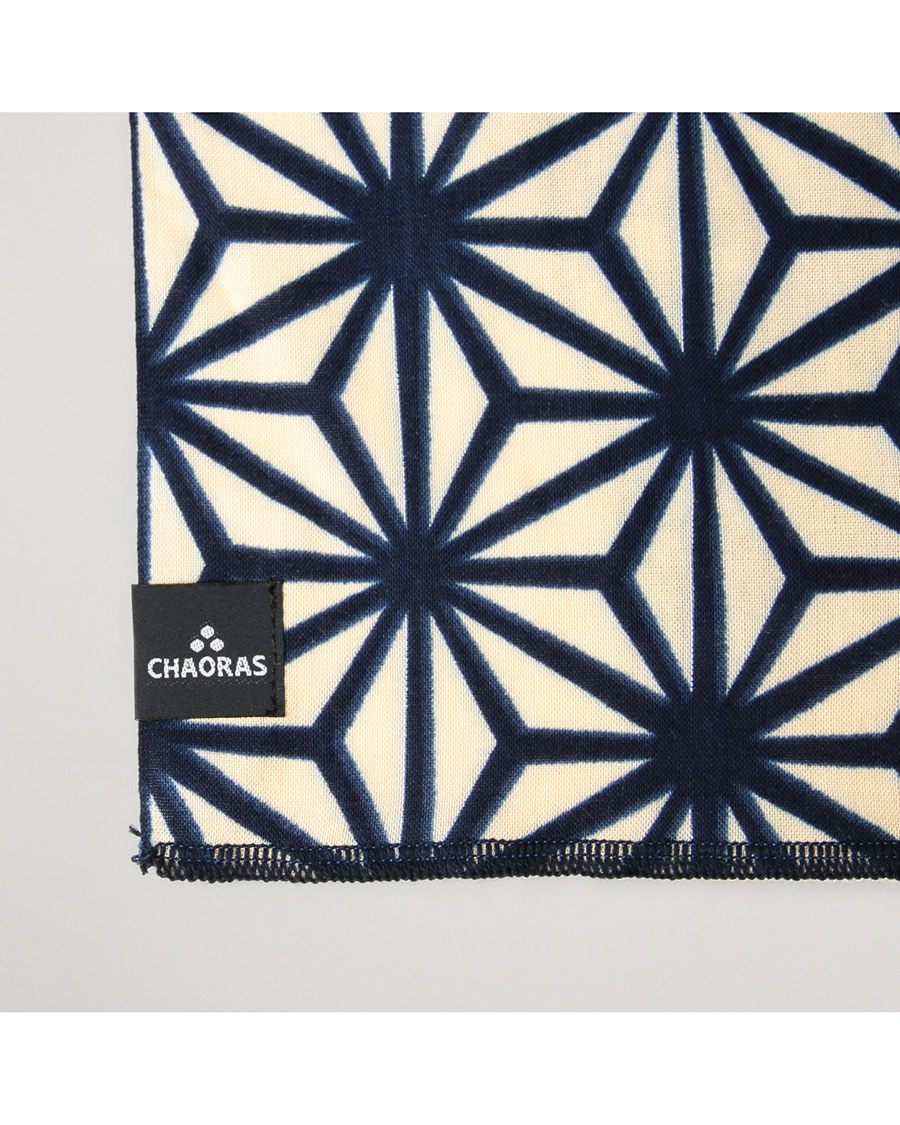 Herren | Beams Japan Chaoras Hand Towel White/Navy | Beams Japan | Chaoras Hand Towel White/Navy