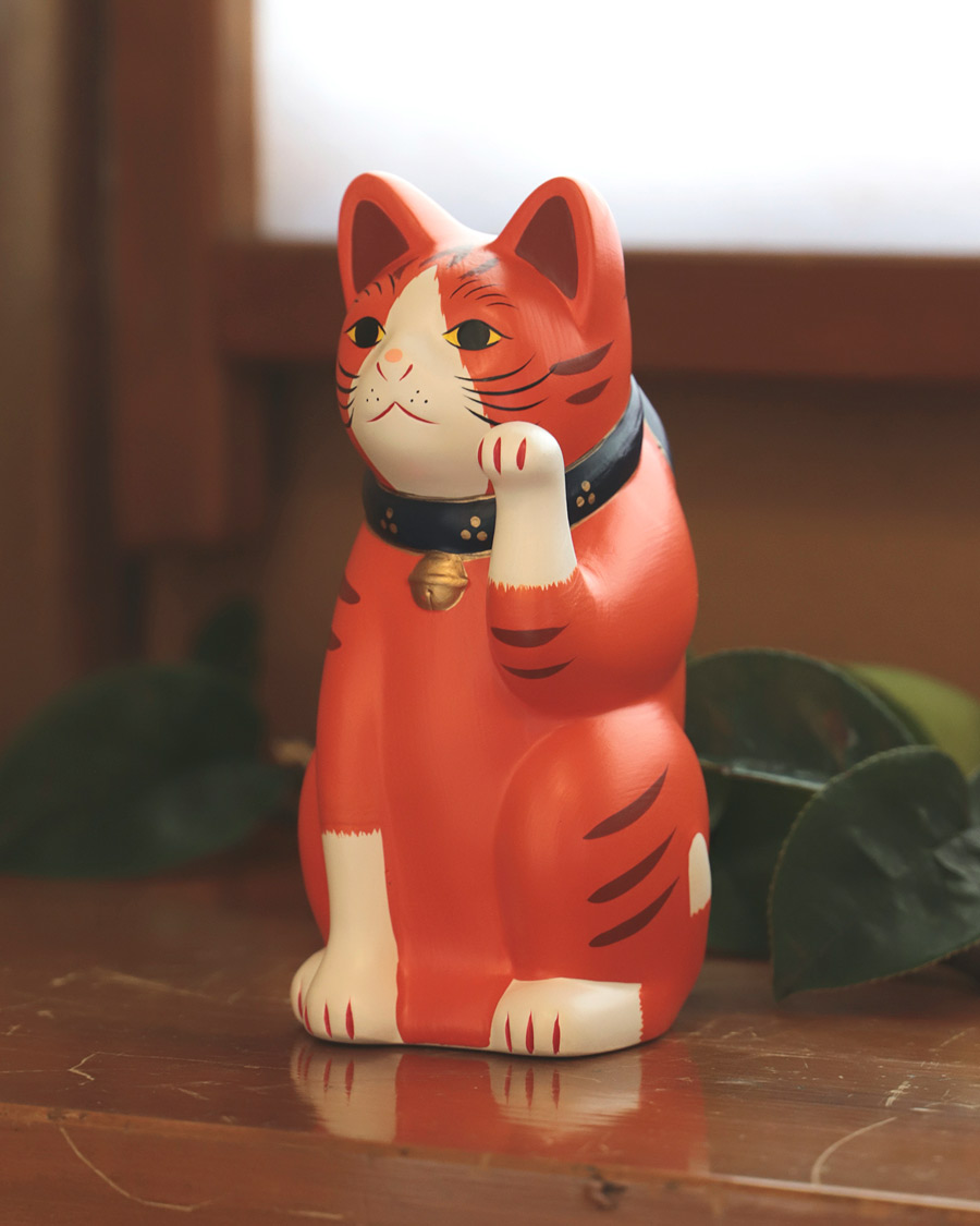 Herren | Beams Japan | Beams Japan | Chugai Toen Fortune Cat Orange