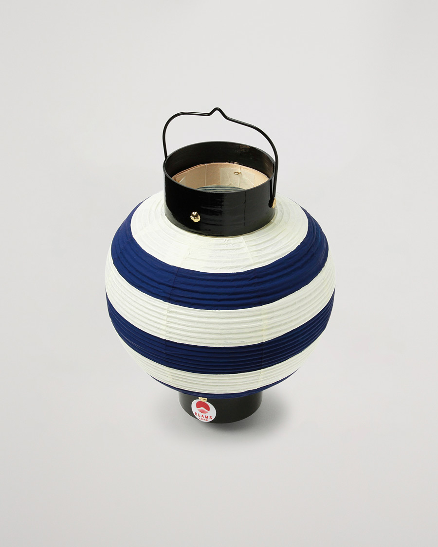 Herren | Für den Entspannten | Beams Japan | Striped Paper Lantern Indigo