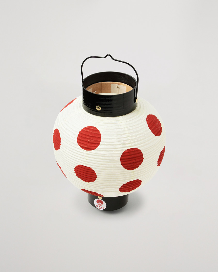 Herren | Lifestyle | Beams Japan | Polka Dot Paper Lantern Red