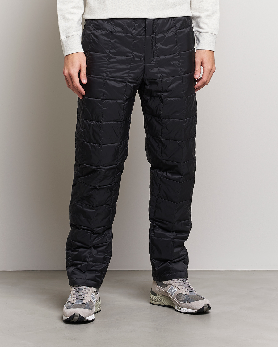 Herren | Hosen | TAION | Regular Straight Down Pants Black