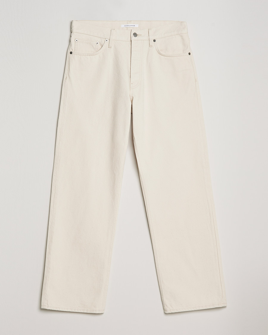 Herren | Jeans | Sunflower | Loose Jeans Ecru