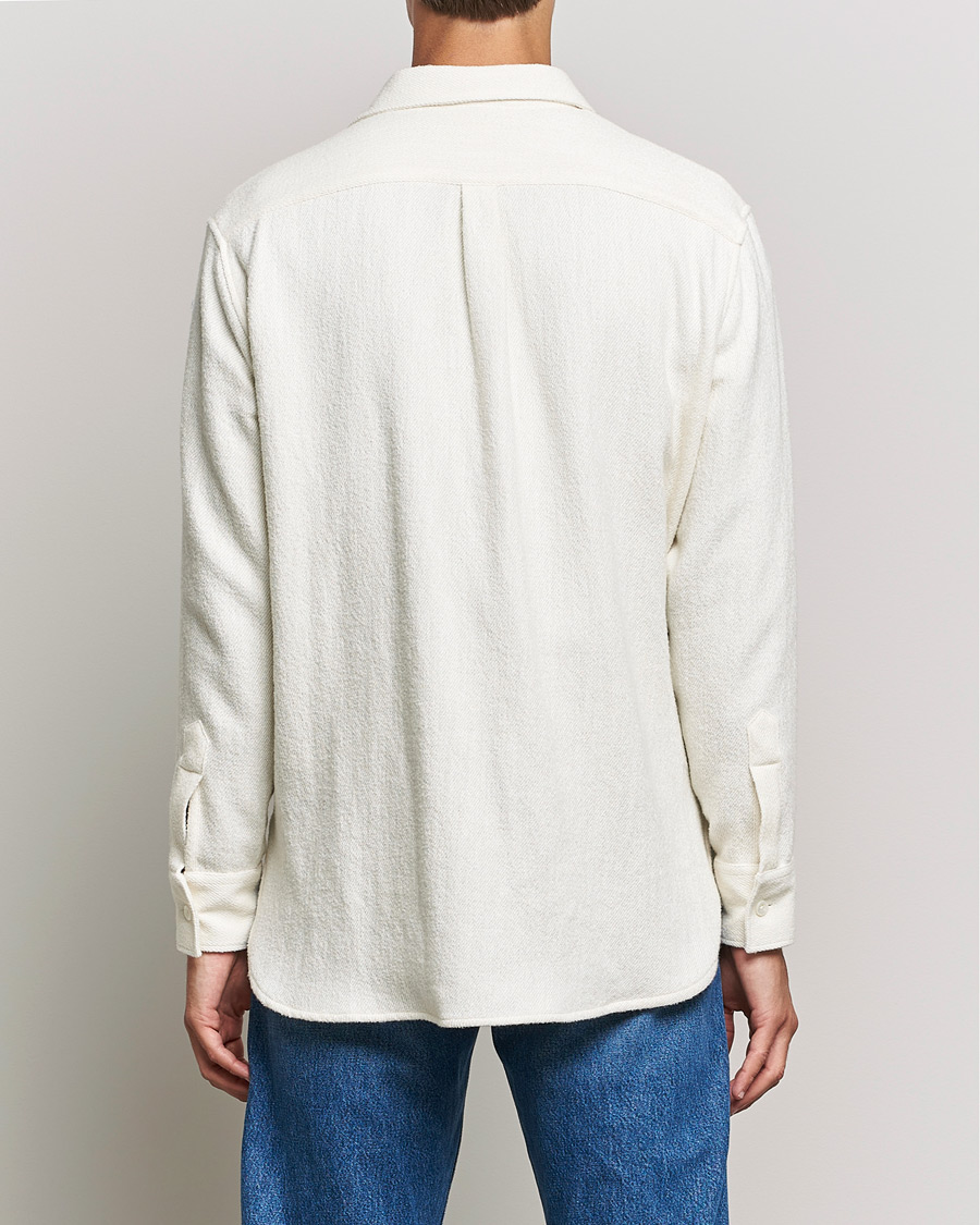 Herren | Hemden | Sunflower | Alan Boucle Overshirt Off White