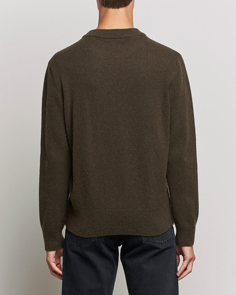 Herren | Pullover | Sunflower | Moon Alpaca Sweater Dark Brown