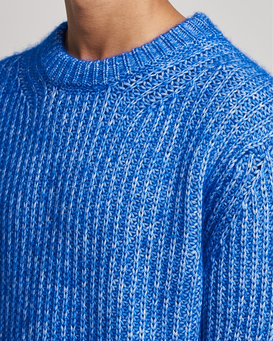 Herren | Pullover | Sunflower | Field Sweater Electric Blue